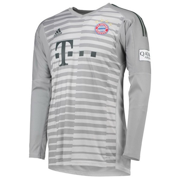 Camiseta Bayern Munich Primera equipación ML Portero 2018-2019 Gris
